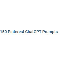 150 Pinterest ChatGPT Prompts