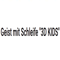 Geist Mit Schleife 3D KIDS