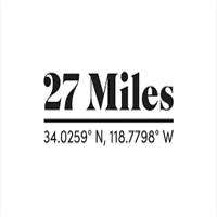 27 Miles Malibu promotional codes