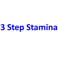 3 Step Stamina