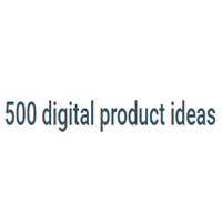 500 Digital Product Ideas voucher codes