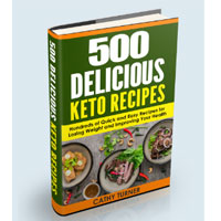 500 Keto Recipes promo codes