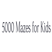 5000 Mazes For Kids