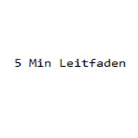 5 Min Leitfaden