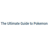 The Ultimate Guide to Pokemon