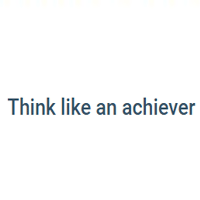 Think Like An Achiever