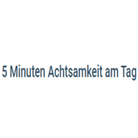 5 Minuten Achtsamkeit Am Tag promotional codes