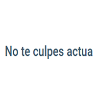 No Te Culpes Actua