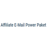 Affiliate E Mail Power Paket coupons