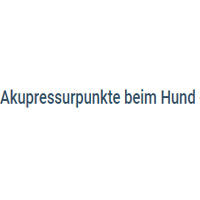 Akupunkturtafeln fur Hunde