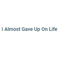I Almost Gave Up On Life promotion codes