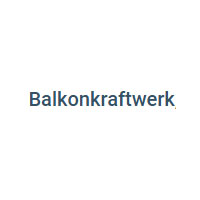 Balkonkraftwerk