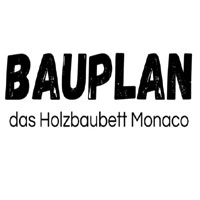 Bauplan Holzbett Monaco