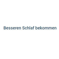 Besseren Schlaf Bekommen