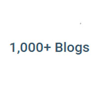 1,000+ Blogs