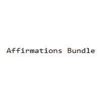 Affirmations Bundle