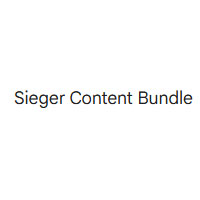Sieger Content Bundle promo codes