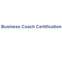 Business Coaching Certification