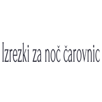 Izrezki Za Noc Carovnic