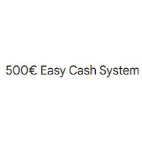 500€ Easy Cash System coupons