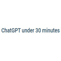 ChatGPT under 30 minutes promo codes