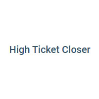 High Ticket Closer promo codes