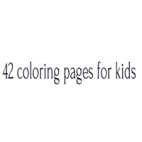 42 Coloring pages for Kids