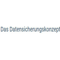 Das Datensicherungskonzept promo codes