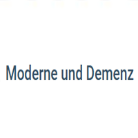 Moderne Und Demenz