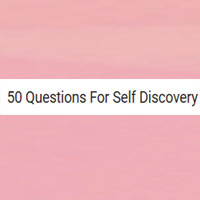 50 Questions For Self Discovery promotion codes