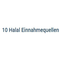 10 Halal Einnahmequellen