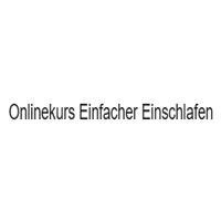 Onlinekurs Einfacher Einschlafen