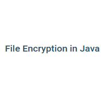 File Encryption in Java promo codes