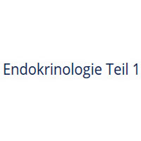Endokrinologie Teil 1