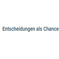 Entscheidungen als Chance promotional codes