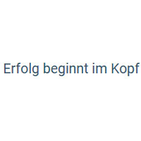 Erfolg beginnt im Kopf promotional codes
