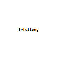 Erfullung