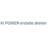 KI Power Erstelle Deinen