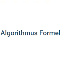 Algorithmus Formel promo codes