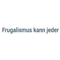 Frugalismus Kann Jeder promotion codes