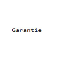 Garantie