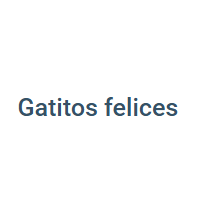 Gatitos Felices