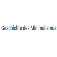 Geschichte des Minimalismus promotion codes