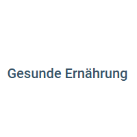 Gesunde Ernahrung promo codes