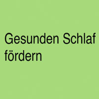 Gesunden Schlaf fordern