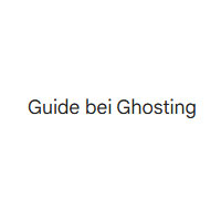 Guide bei Ghosting coupons