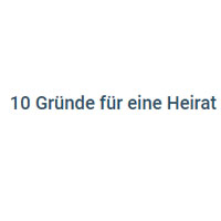 10 Grunde fur aine Heirat promo codes