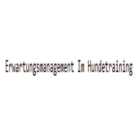 Erwartungsmanagement Im Hundetraining promotional codes