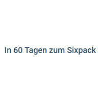 In 60 Tagen zum Sixpack promotional codes