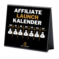 Affiliate Launch Kalender